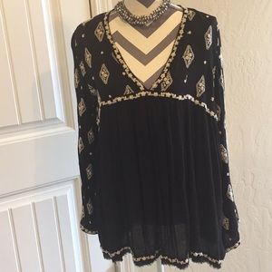 Free people Elegant Top